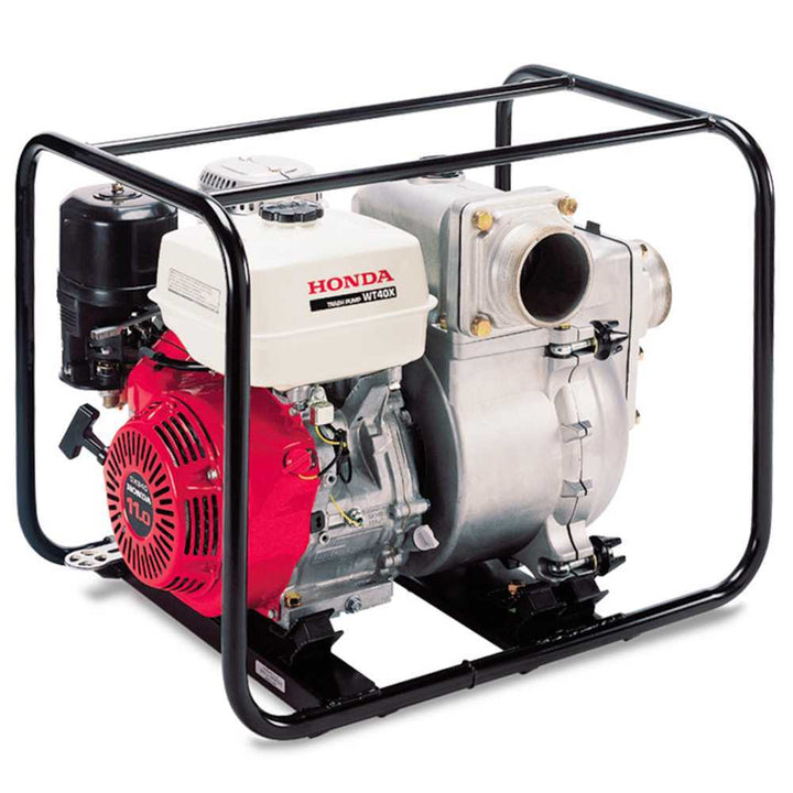 
  Honda WT 40 benzine motorpomp voor vuil water, aansluiting 100 mm | Rabe - Artikelnummer K502154
