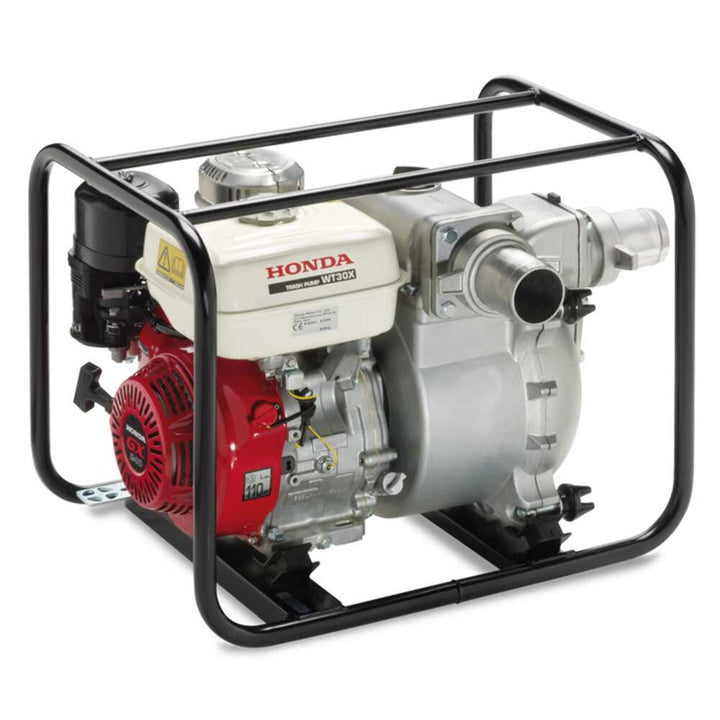 
  Honda WT30 benzine motorpomp voor vuil water, aansluiting 80 mm | Rabe - Artikelnummer K502152
