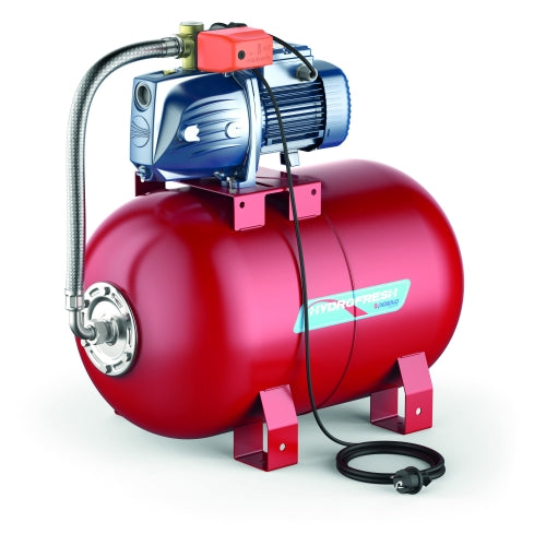 Pedrollo Hydrofoorpomp JSWm 3CM - 60L | Rabe - 374254