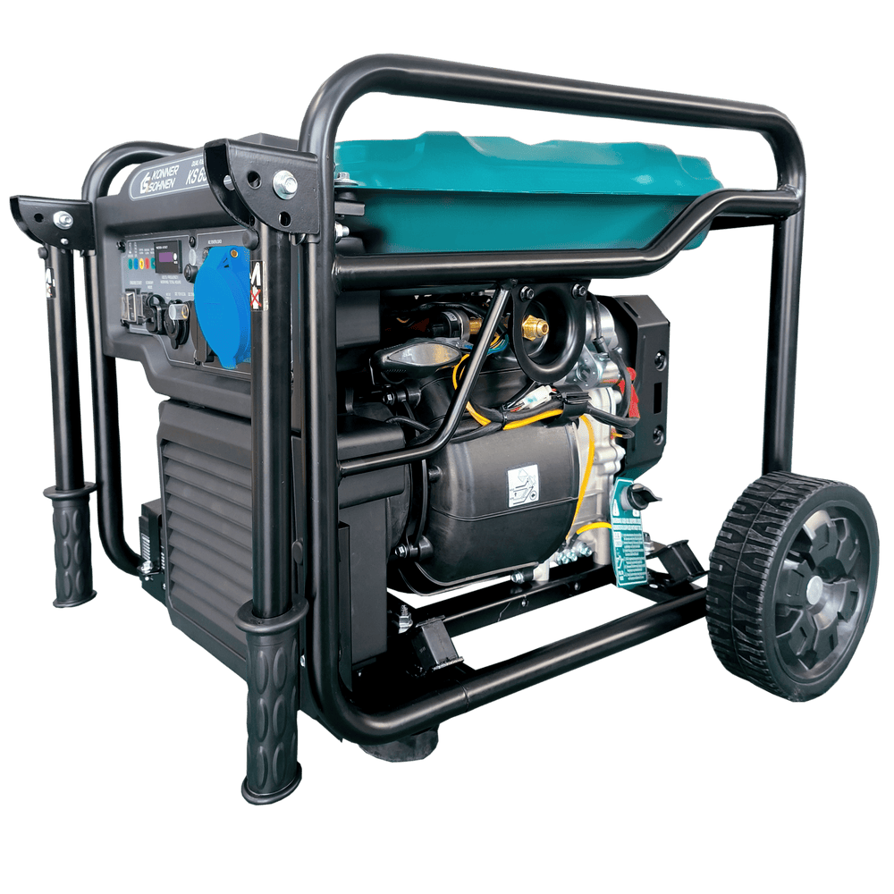 Könner & Söhnen KS 6500iEG inverter aggregaat op gas en benzine 6,5 kW, foto 3