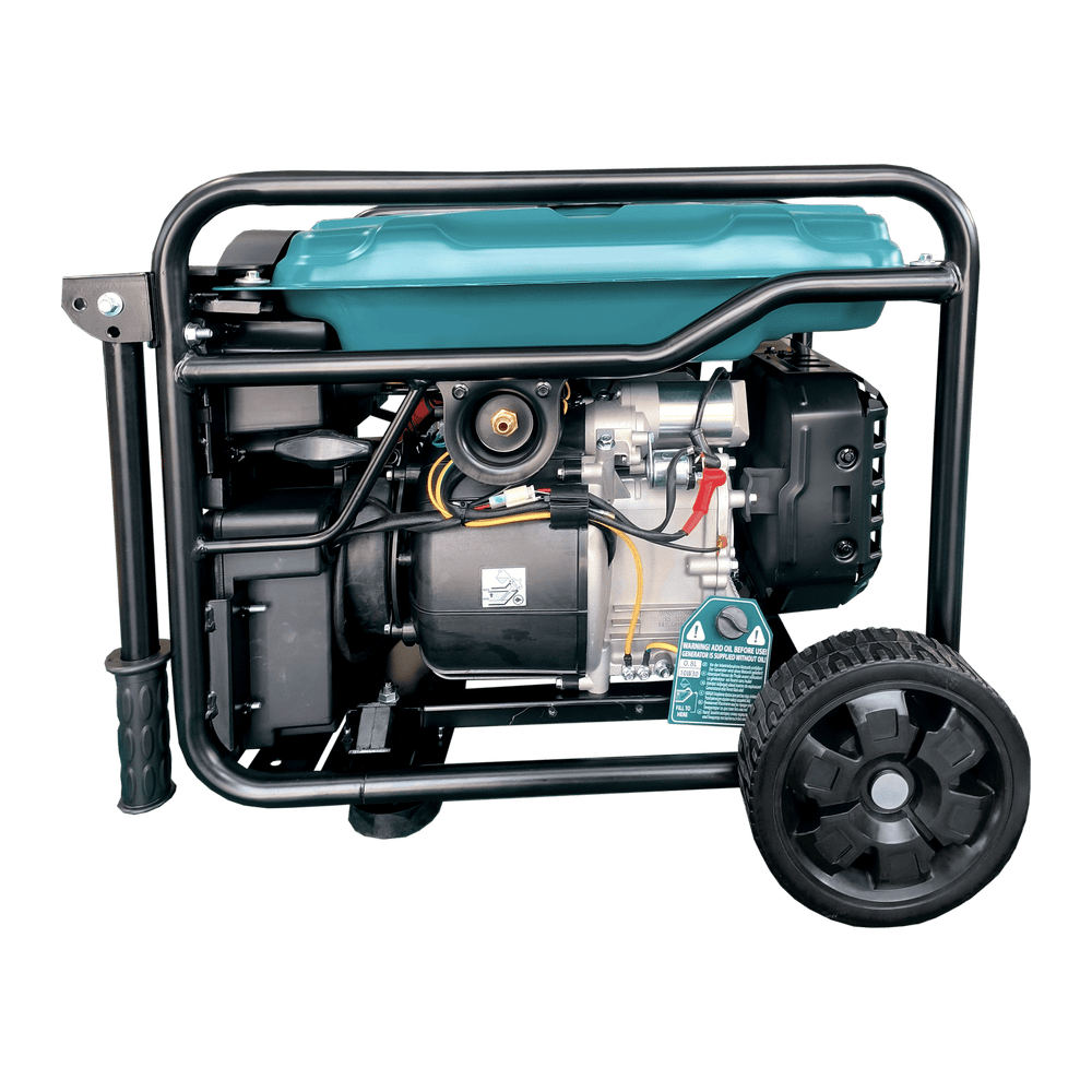 Könner & Söhnen KS 6500iEG inverter aggregaat op gas en benzine 6,5 kW, foto 4