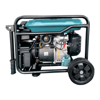 Könner & Söhnen KS 6500iEG inverter aggregaat op gas en benzine 6,5 kW, foto 4