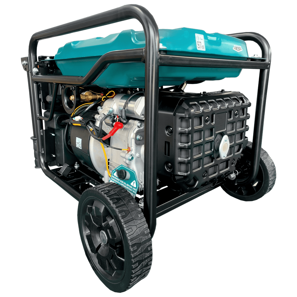 Könner & Söhnen KS 6500iEG inverter aggregaat op gas en benzine 6,5 kW, foto 5