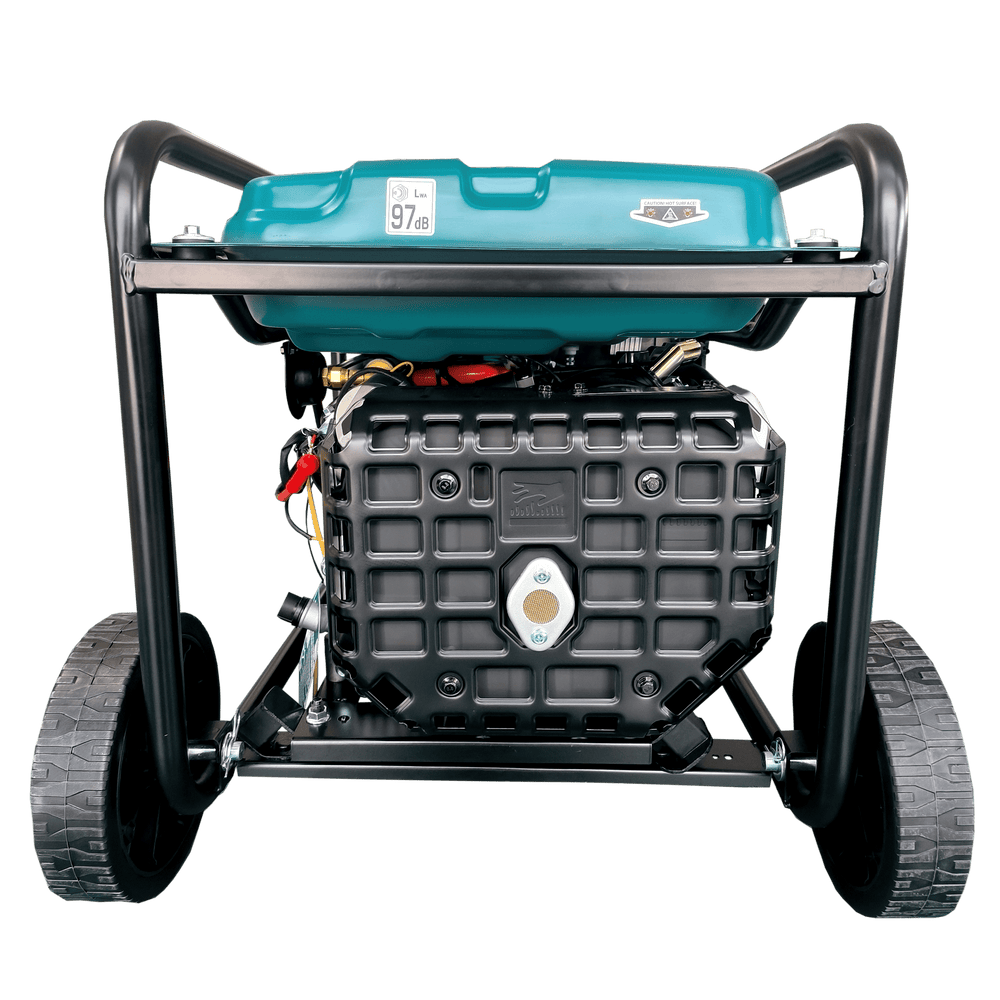 Könner & Söhnen KS 6500iEG inverter aggregaat op gas en benzine 6,5 kW, foto 6