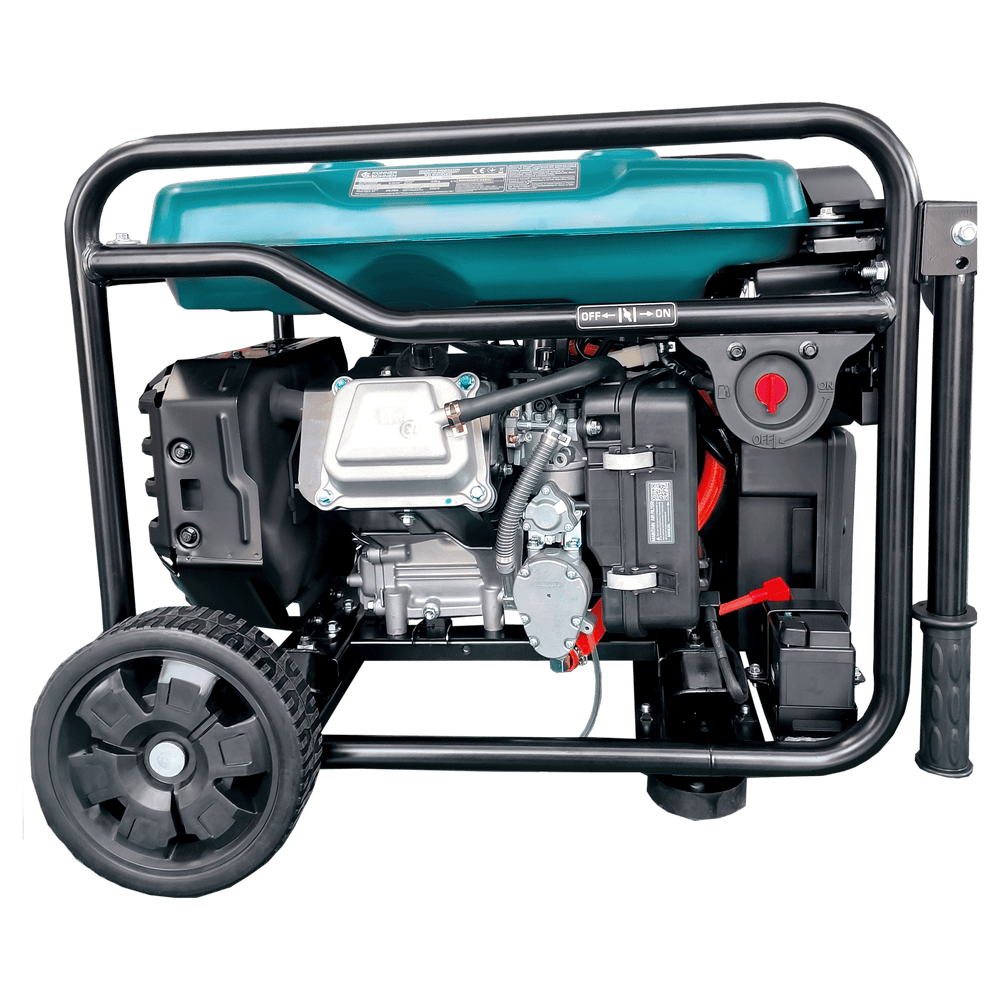 Könner & Söhnen KS 6500iEG inverter aggregaat op gas en benzine 6,5 kW, foto 7