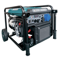 Könner & Söhnen KS 6500iEG inverter aggregaat op gas en benzine 6,5 kW, foto 8