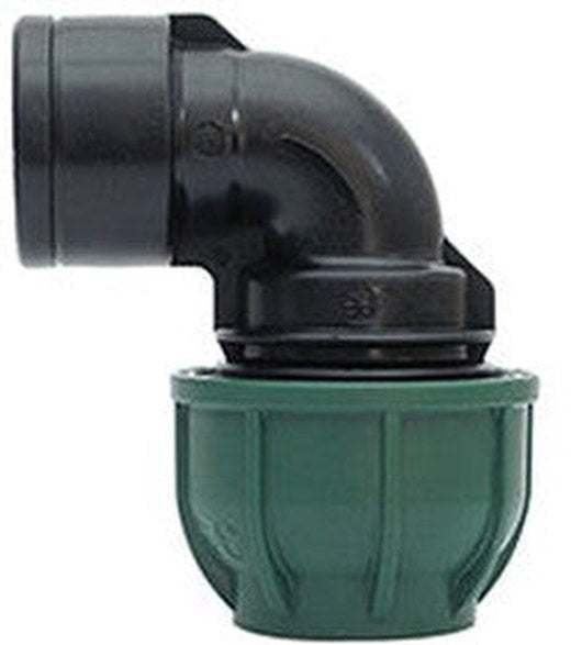 Irritec knie pe koppeling 32 mm x 34 bi | Rabe