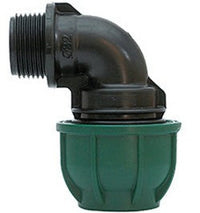 Irritec knie pe koppeling 40 mm x 1 | Rabe
