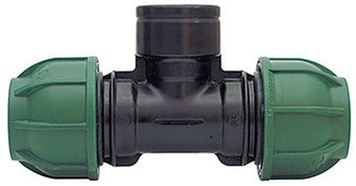 
  Irritec T-stuk PE, 16 mm x 1/2 bi.dr. - artikelnummer 254310
