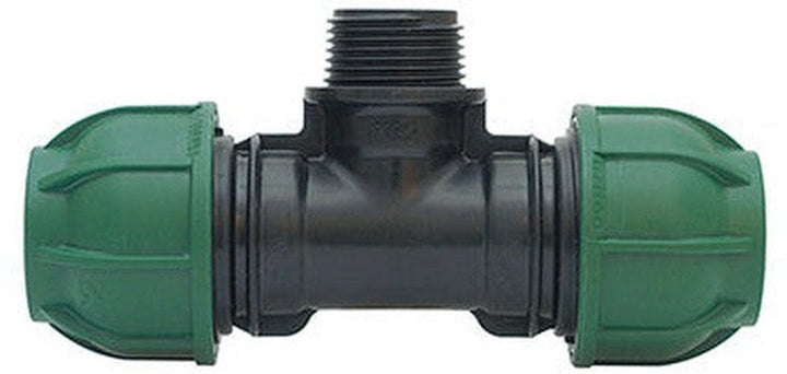 
  Irritec T-stuk PE, 16 mm x 1/2 bu.dr. - artikelnummer 254645
