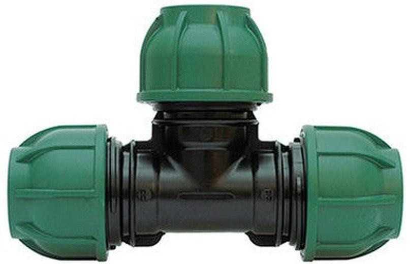 Irritec t stuk pe koppeling 25 x 25 mm | Rabe