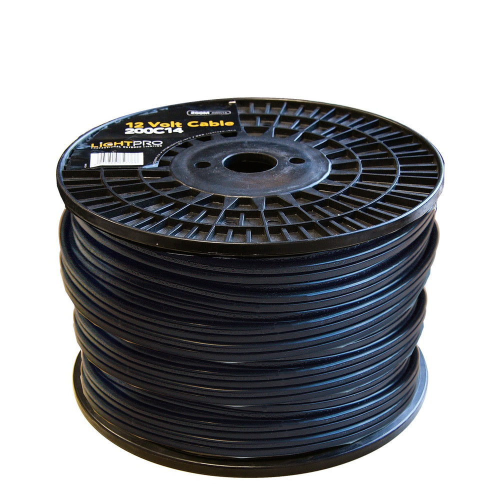 Lightpro Kabel 12V rol 200 meter | Rabe - 885410