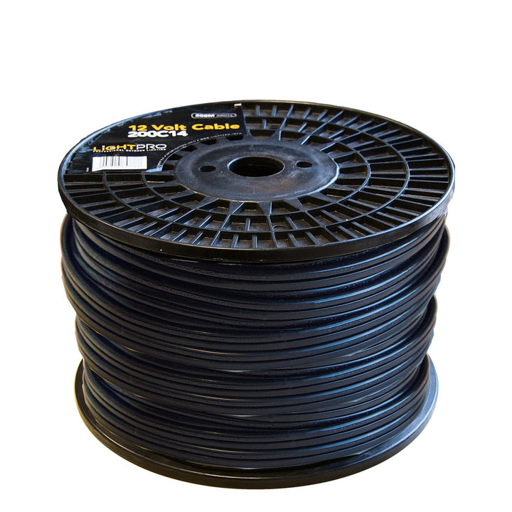 Lightpro Kabel 12V rol 200 meter | Rabe - 885410