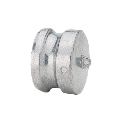 Camlock Aluminium Eindkap Model P V-deel | Rabe