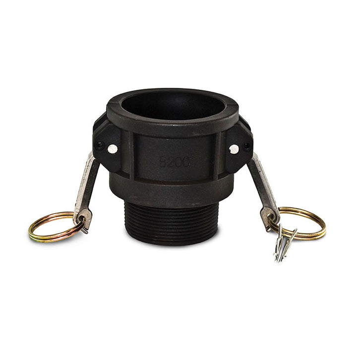 
  Camlock PP Snelkoppeling Model B M-deel / Buitendraad | Rabe - artikelnummer 791351
