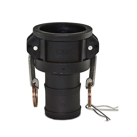 Camlock PP Snelkoppeling Model C M-deel / Tule | Rabe