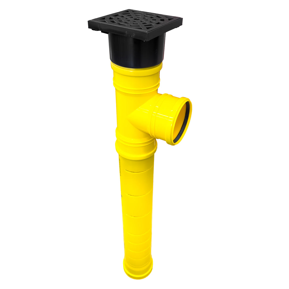 Infiltratieput ø110 mm met overloop | Rabe