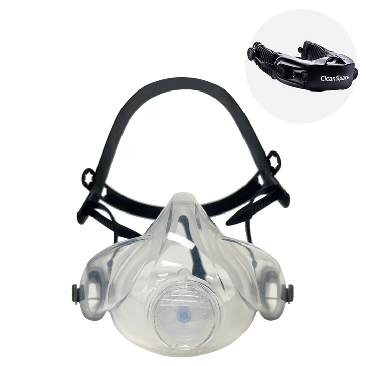 
  Kasco CleanSpace PRO halfgelaatsmasker met aangeblazen lucht, ABEKP3-filter | Rabe - artikelnummer 116083
