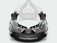Kasco CleanSpace PRO halfgelaatsmasker met aangeblazen lucht, ABEKP3-filter, detail 5