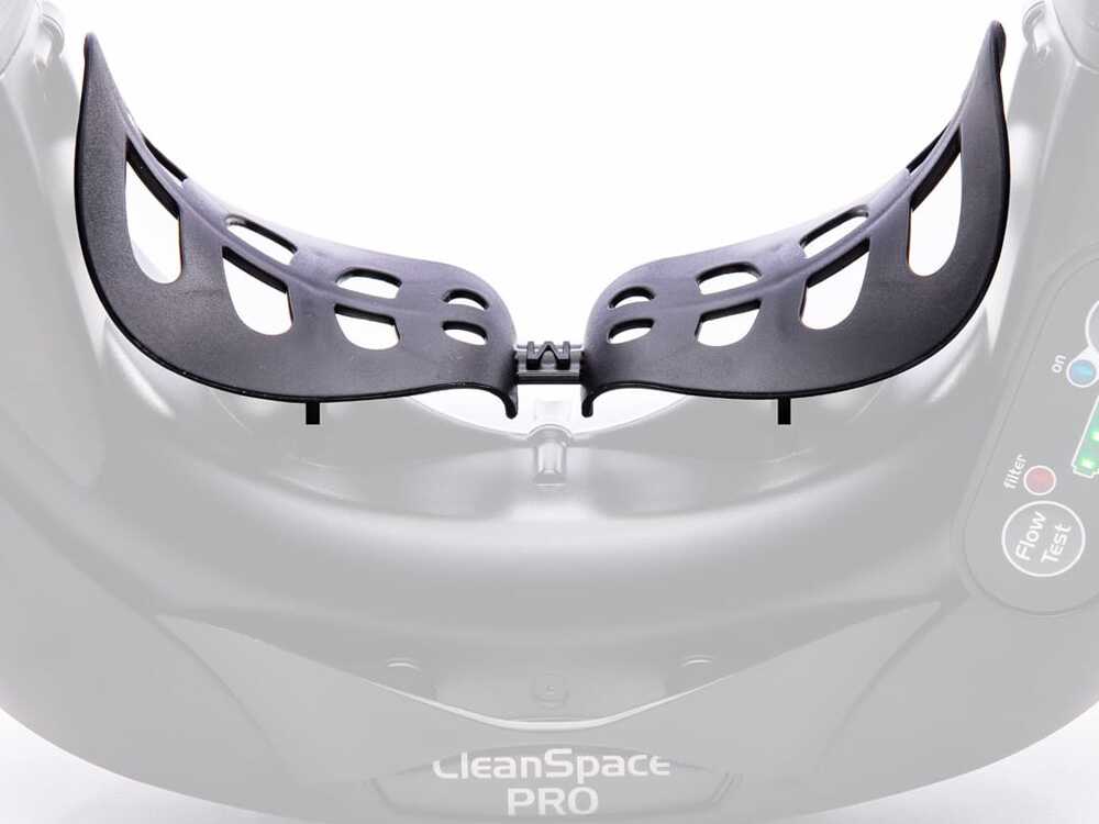 Kasco CleanSpace PRO volgelaatsmasker met aangeblazen lucht, ABEKP3-filter, detail 6