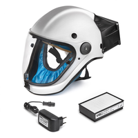 Kasco e-TA P3 beschermhelm met aangeblazen lucht, P3-filter | Rabe