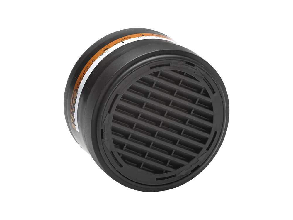 Kasco KAIO T8 ZA2P3 beschermhelm met aangeblazen lucht, A2P3-filters, detail 4