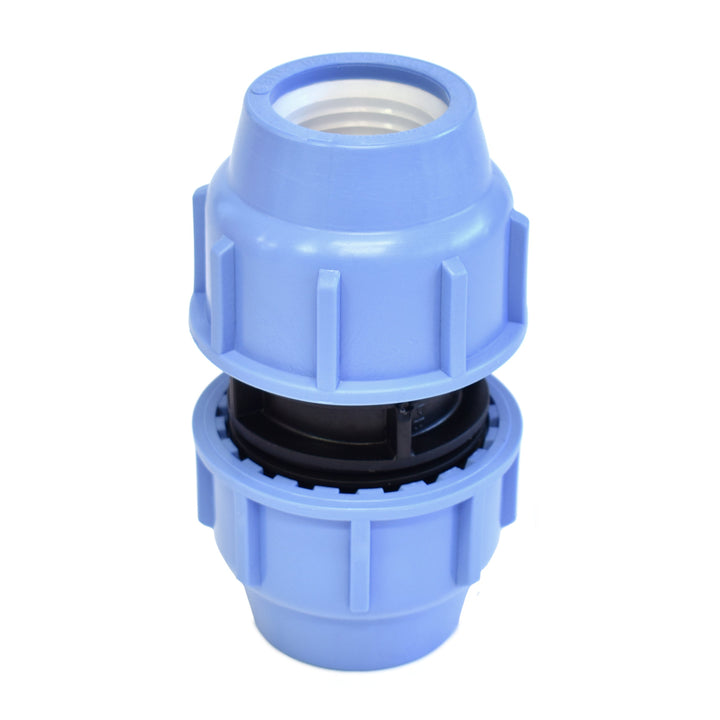 
  Klemkoppeling PE overschuif, 20 x 20 mm - Artikelnummer 252250
