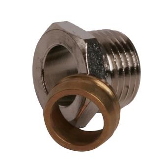 Klemkoppeling 1/2" x 15 mm | Rabe