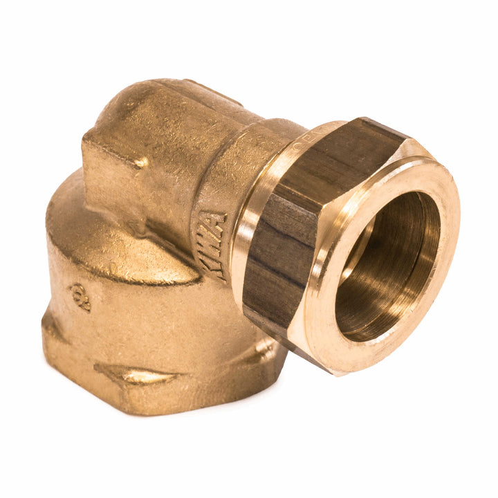 
  Bonfix Knie messing, 1 1/2" bi x 42 mm | Rabe - 185812 - artikelnummer 185812
