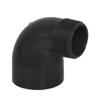 Knie pvc 90gr 50 mm x 2 bu dr | Rabe
