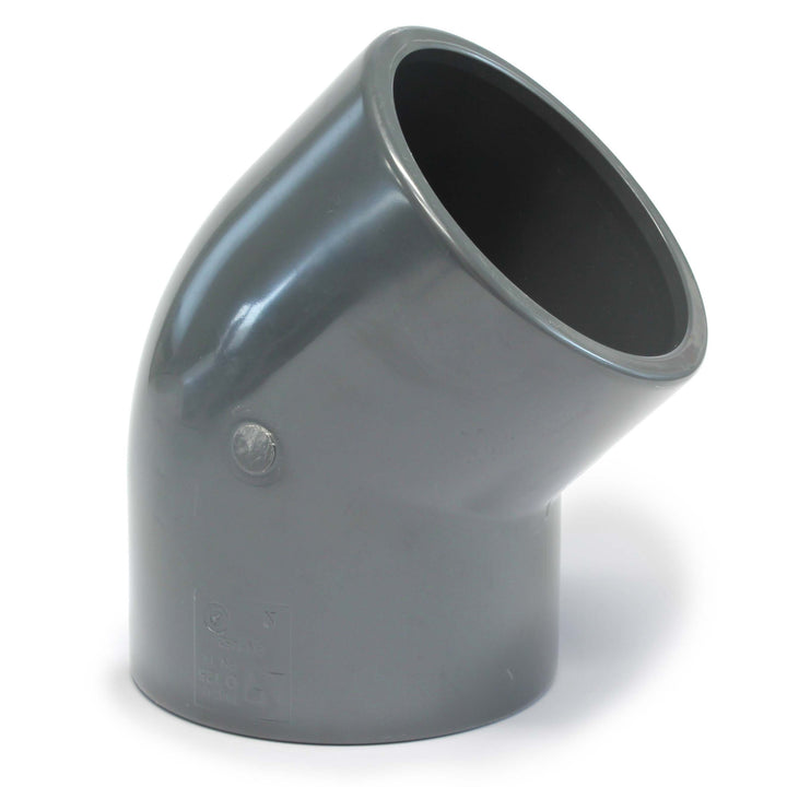 
  Knie PVC-U 45GR, 110 x 110 mm - artikelnummer 270292

