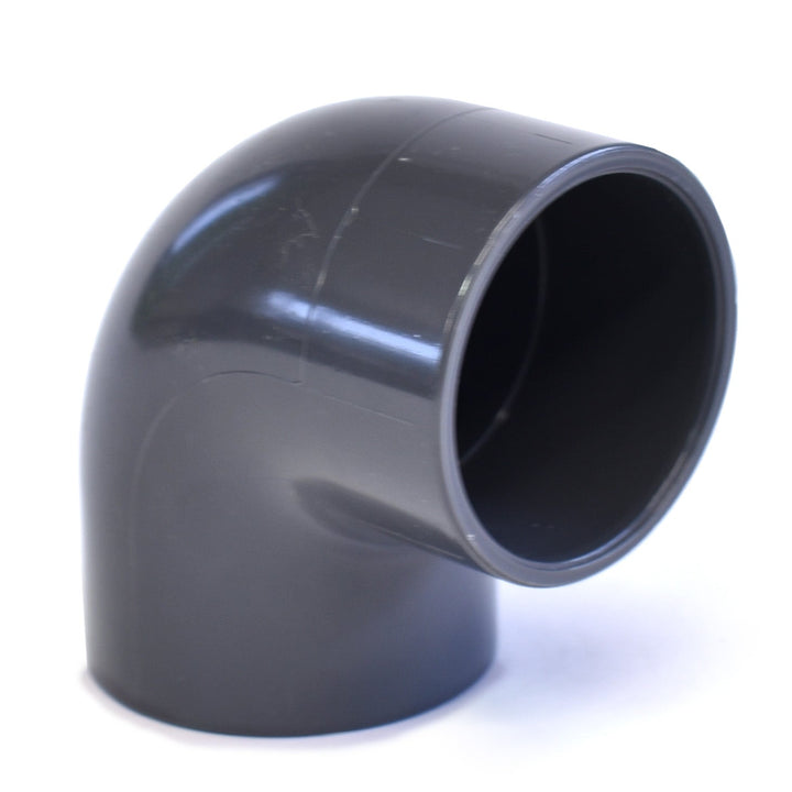 
  Knie PVC-U 90GR, 110 x 110 mm - artikelnummer 270204
