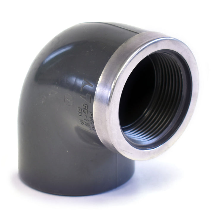 
  Knie PVC-U 90GR, 32 mm x 1 bi-dr. - artikelnummer 270440
