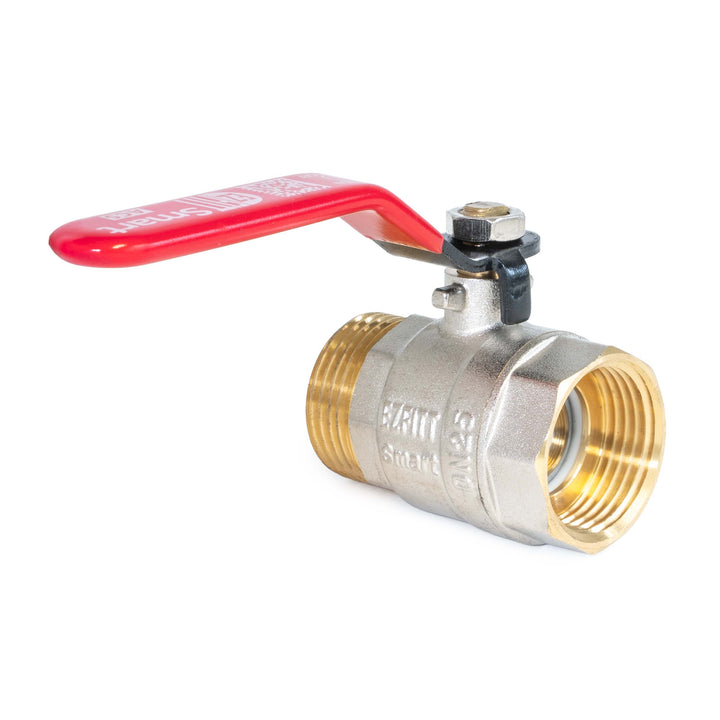 
  Kogelkraan messing 1 1/2 bi-bu-dr - artikelnummer 337026
