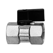 Kogelkraan mini messing 3/4 bi-dr.