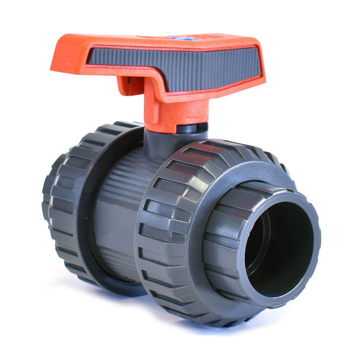 
  Kogelkraan PVC-U 110 mm, 2 wartels - artikelnummer 278100
