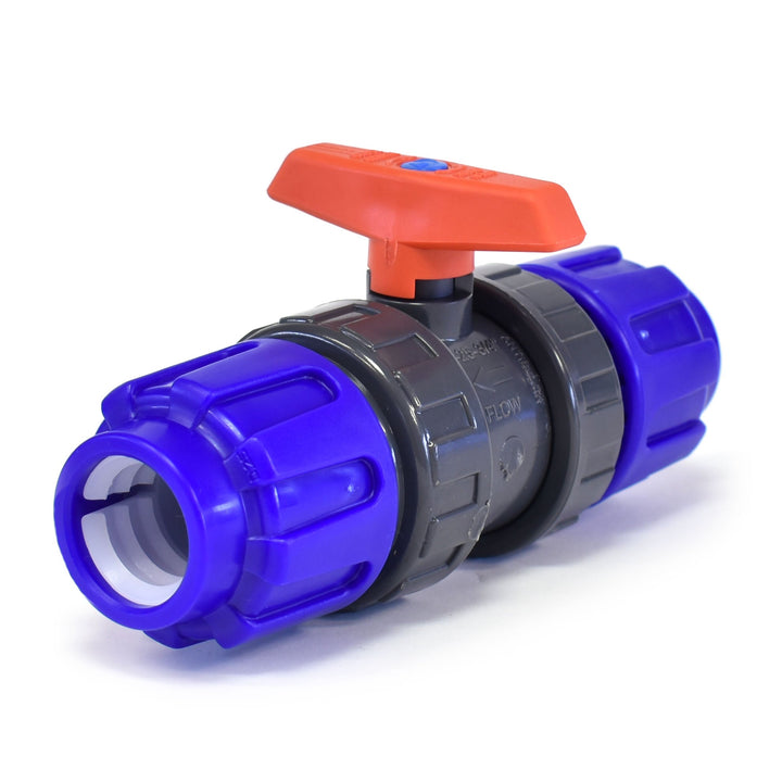 
  Kogelkraan PVC-U 16 mm - artikelnummer 278181
