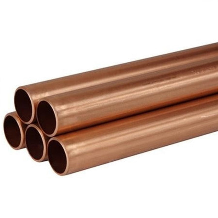 
  Roodkoperen buis 12 mm, 5 m - artikelnummer 450000
