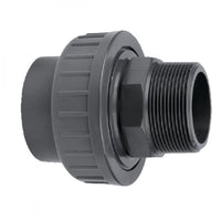 Koppeling 3-del 32 mm x 1 bu-dr, PN16