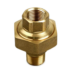 Koppeling messing, 1" | Rabe - 182202