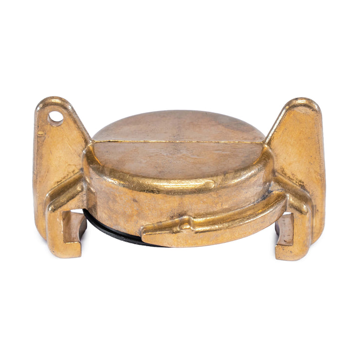 
  Koppeling messing, eindkap - artikelnummer 350088
