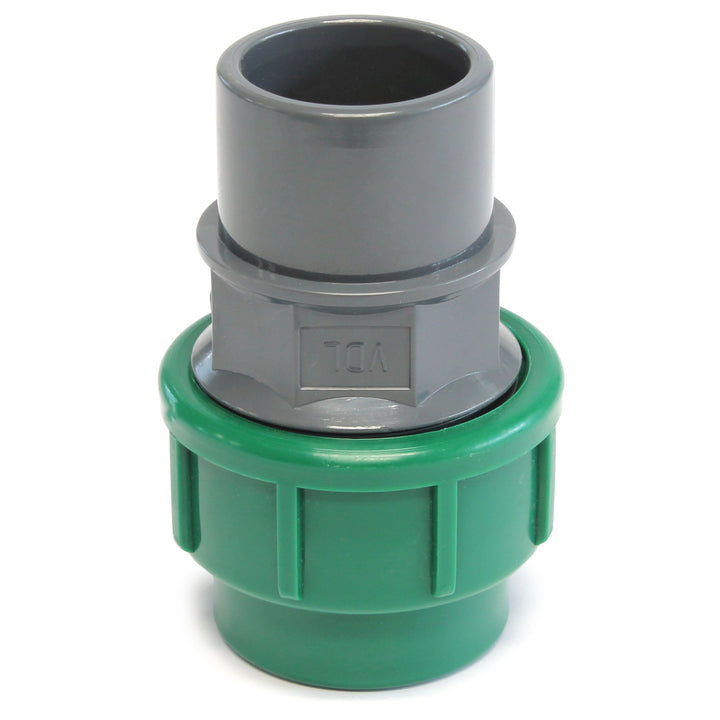 
  Koppeling PVC 25/32 mm x PE klemverb. 16 - artikelnummer 273830
