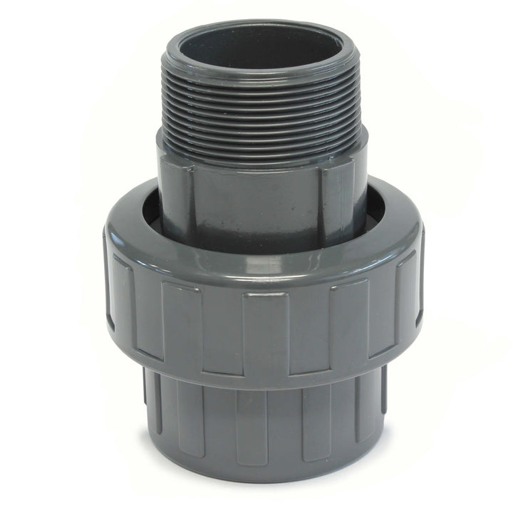 
  Koppeling PVC-U 3-del. 20 mm x 1/2 bu-dr - artikelnummer 272720
