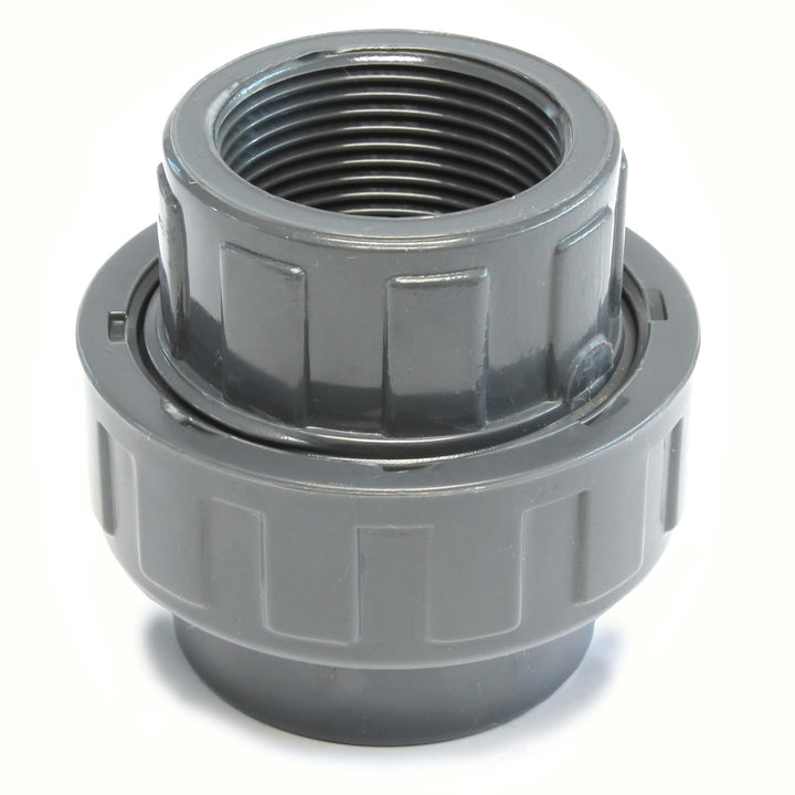 
  Koppeling PVC-U 3-del. 50 mm x 1 1/2bi-d - artikelnummer 272636
