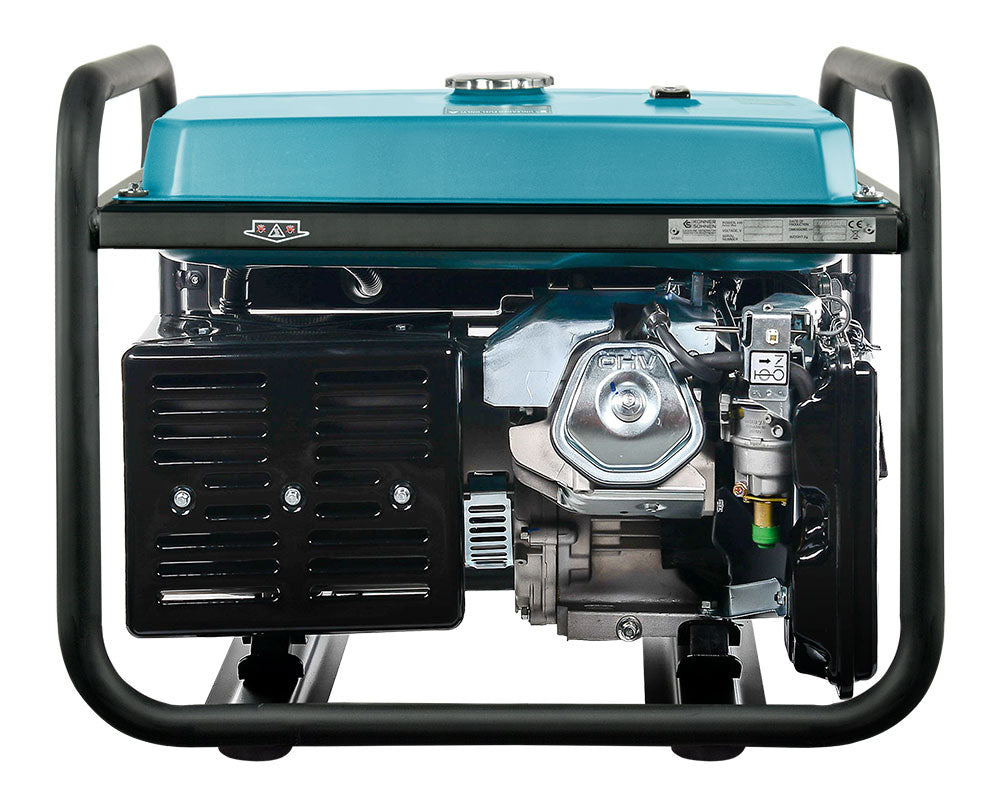 Könner & Söhnen KS 10000E benzine aggregaat 8 kW, foto 5