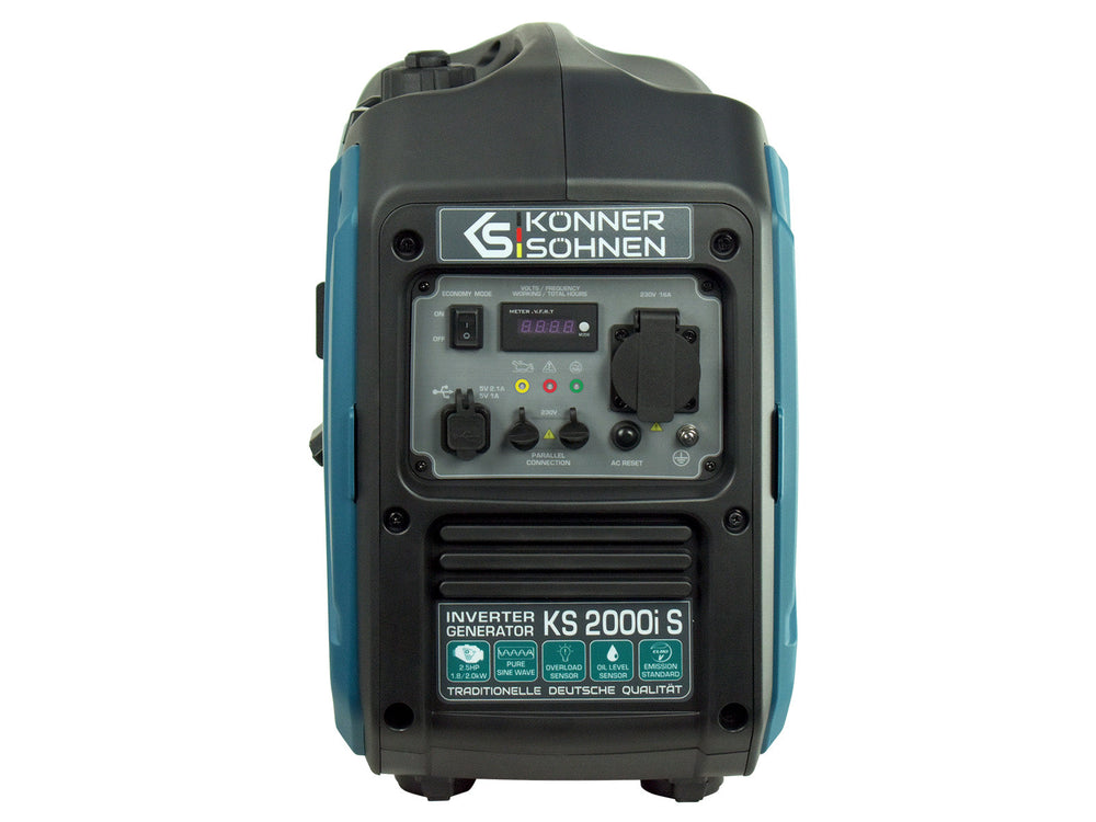 Könner & Söhnen KS 2000i S inverter aggregaat 2 kW, foto 2