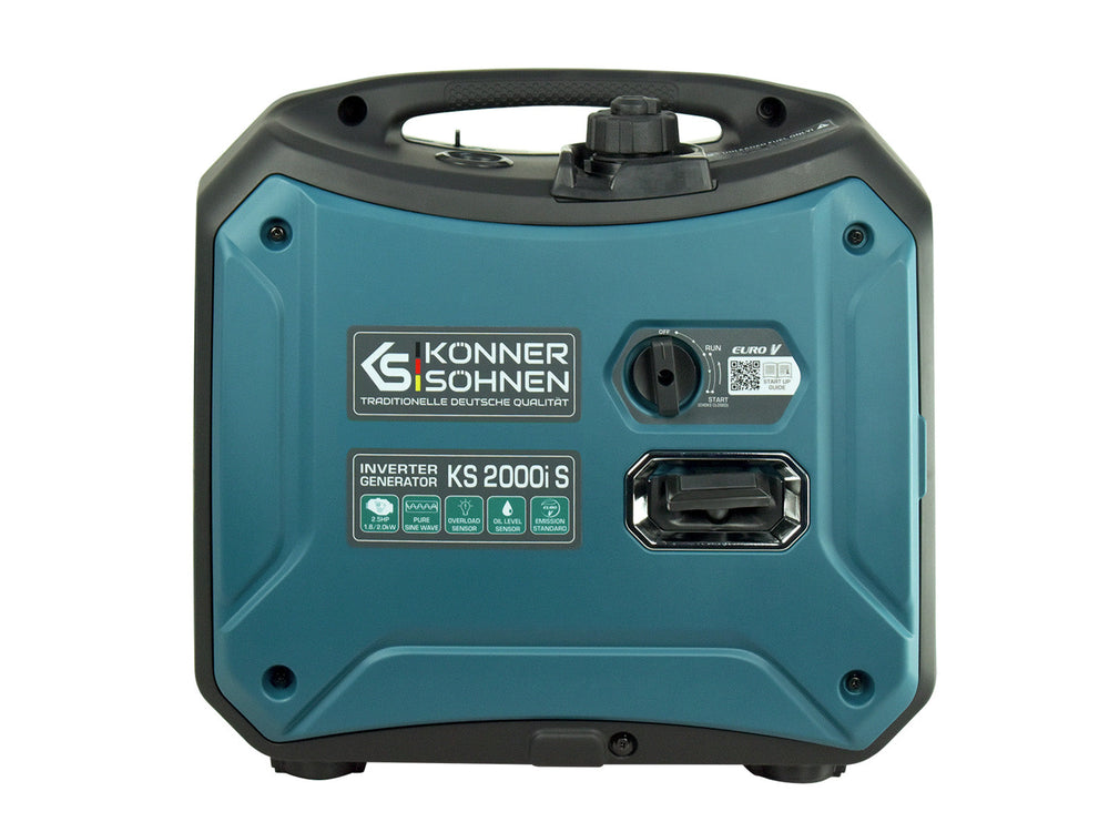 Könner & Söhnen KS 2000i S inverter aggregaat 2 kW, foto 4
