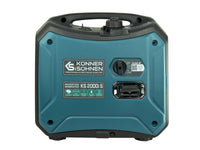 Könner & Söhnen KS 2000i S inverter aggregaat 2 kW, foto 4