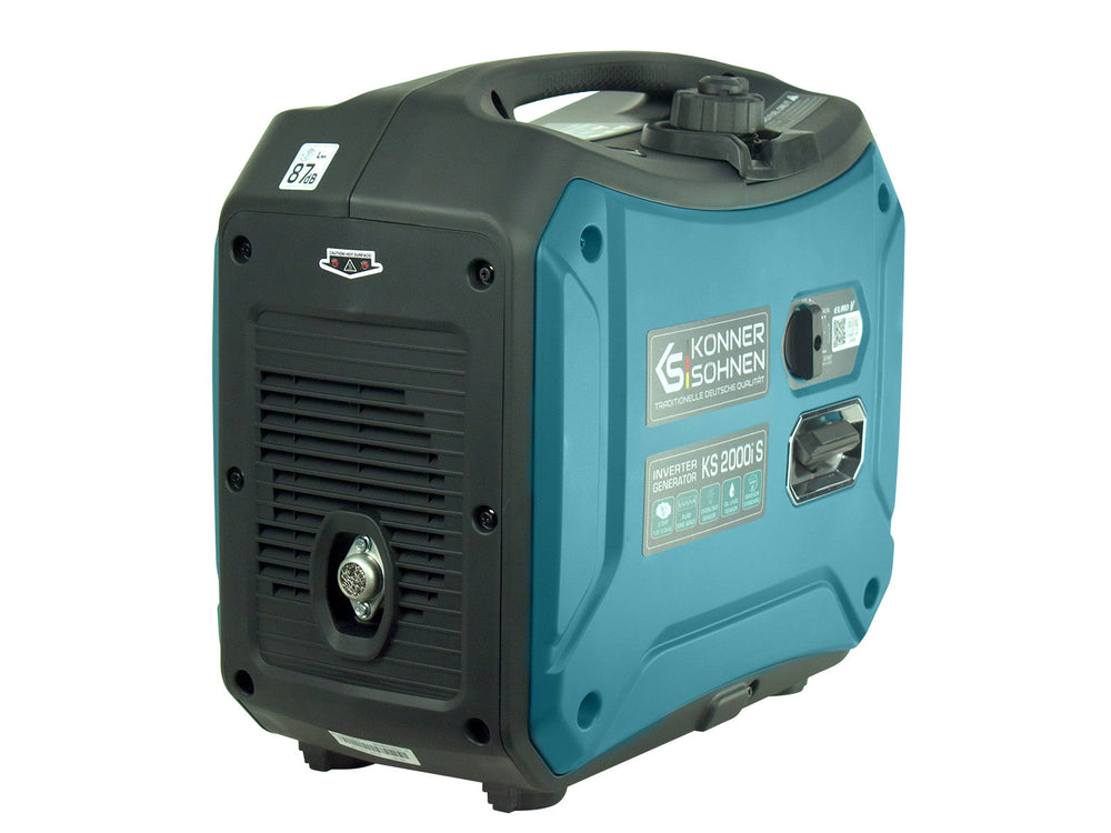 Könner & Söhnen KS 2000i S inverter aggregaat 2 kW, foto 5