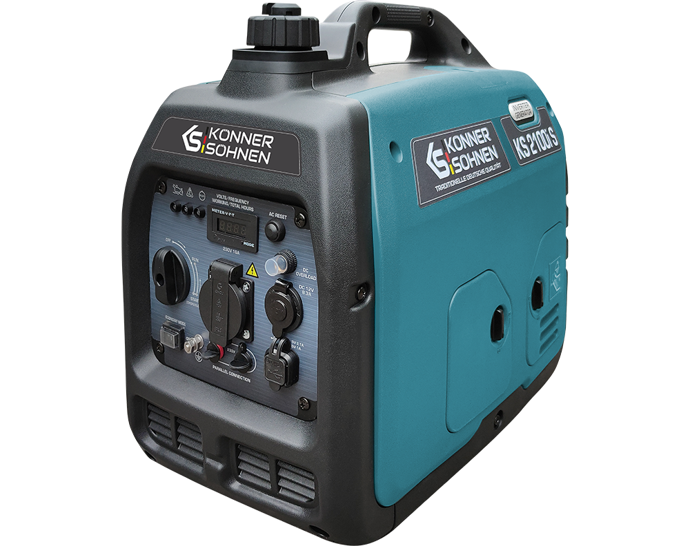 Könner & Söhnen KS 2100i S inverter aggregaat 2 kW | Rabe